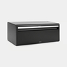 Brabantia Fall Front kutija za hljeb, mat crna / 236860