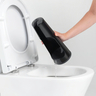 Brabantia ReNew WC četka sa držačem, mat crna / 108587