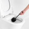 Brabantia ReNew WC četka sa držačem, mat crna / 108587