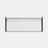 Brabantia Fall Front kutija za hljeb, bijela / 236785