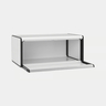 Brabantia Fall Front kutija za hljeb, bijela / 236785