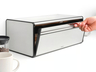 Brabantia Fall Front kutija za hljeb, mat inox / 236709