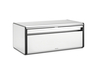 Brabantia Fall Front kutija za hljeb, brillant inox / 236846