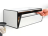 Brabantia Fall Front kutija za hljeb, brillant inox / 236846