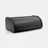 Brabantia Roll Top kutija za hljeb, mat crna, large / 236761