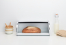Brabantia Roll Top kutija za hljeb, mat crna, large / 236761