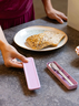 Brabantia Make&Take pribor za jelo 3/1, lilac pink / 241925
