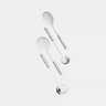 Brabantia Profile set kuhinjskih pomagala 4/1, mat inox / 260148