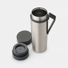 Brabantia Make&Take termosica 0,5L, tamnosiva / 228643