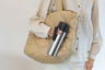 Brabantia Make&Take termosica 0,5L, tamnosiva / 228643