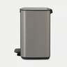 Brabantia Bo Pedal kanta za smeće 7L, platinum / 237966