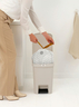 Brabantia StepUp Pedal kanta za smeće 25L, soft beige / 251863