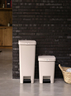 Brabantia StepUp Pedal kanta za smeće 25L, soft beige / 251863