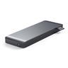 Satechi Aluminium USB Hub, sivi