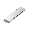 Satechi docking station PRO HUB SLIM, USB-C, srebrni