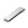 Satechi docking station PRO HUB SLIM, USB-C, srebrni