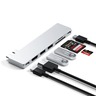 Satechi docking station PRO HUB SLIM, USB-C, srebrni