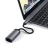 Satechi adapter Aluminium Type-C na Ethernet, sivi