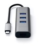 Satechi docking station Aluminium Hub, sivi