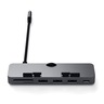 Satechi USB-C  Hub CLAMP PRO, sivi