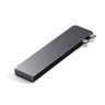 Satechi docking station PRO HUB SLIM, USB-C, sivi