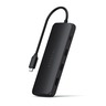 Satechi docking station Hybrid Multiport, USB-C, crni