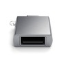 Satechi adapter Tip-C na USB-A 3.0, sivi