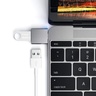 Satechi Type-C na USB-A 3.0 adapter - svemirsko siva
