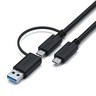 Satechi docking station Aluminium, USB-C/USB-A