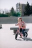 Free2Move BeCool dječji balans bicikl, ružičasti