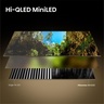 Hisense Hi-QLED televizor 55E8S, 4K Ultra HD, Smart TV, VIDAA U9, Smart OS, 144Hz VRR, Dolby vision IQ, Ugrađeni subwoofer, crni