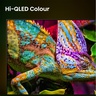 Hisense Hi-QLED televizor 55E8S, 4K Ultra HD, Smart TV, VIDAA U9, Smart OS, 144Hz VRR, Dolby vision IQ, Ugrađeni subwoofer, crni