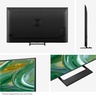 Hisense Hi-QLED televizor 65E8S, 4K Ultra HD, Smart TV, VIDAA U9, Smart OS, 144Hz VRR, Dolby vision IQ, Ugrađeni subwoofer, crni