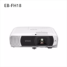 EPSON projektor EB-FH18, 3LCD, Miracast, bijeli