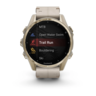 GARMIN Fenix 8 43 mm AMOLED Sapphire Soft Gold Stainless Steel/Fog Gray, 010-02903-40