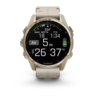 GARMIN Fenix 8 43 mm AMOLED Sapphire Soft Gold Stainless Steel/Fog Gray, 010-02903-40