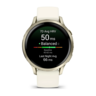 GARMIN Venu 4 41mm Beige Lunar Gold Bone, 010-03013-00