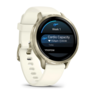 GARMIN Venu 4 41mm Beige Lunar Gold Bone, 010-03013-00
