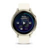 GARMIN Venu 4 41mm Beige Lunar Gold Bone, 010-03013-00