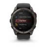GARMIN Fenix 8 PRO 51mm LTE AMOLED Sapphire Carbon Gray DLC Tit. Black, 010-03199-01