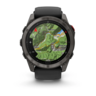 GARMIN Fenix 8 PRO 51mm LTE AMOLED Sapphire Carbon Gray DLC Tit. Black, 010-03199-01