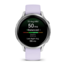 GARMIN Venu 4 41mm Gray Silver Periwinkle, 010-03013-01