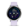GARMIN Venu 4 41mm Gray Silver Periwinkle, 010-03013-01