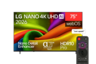 LG NanoCell televizor 75NU8E0B3LA, 4K Ultra HD, Smart TV, webOS 26, α7 AI Processor 4K Gen9, HDR10 / HLG, 2.0ch 20W, Crni