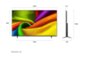 LG NanoCell televizor 75NU8E0B3LA, 4K Ultra HD, Smart TV, webOS 26, α7 AI Processor 4K Gen9, HDR10 / HLG, 2.0ch 20W, Crni