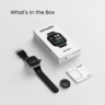 Amazfit pametni sat, BIP MAX Silver, 2.07 AMOLED, 20 dana baterija, 150 sports modova