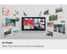 SAMSUNG Neo QLED televizor QE75LS03FWUXXH, The Frame Pro, 4K Ultra HD, Smart TV, Tizen™, 100 Hz, Antirefleksni premaz, NQ4 AI Gen3 procesor, HDR 10+, crni