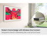 SAMSUNG Neo QLED televizor QE75LS03FWUXXH, The Frame Pro, 4K Ultra HD, Smart TV, Tizen™, 100 Hz, Antirefleksni premaz, NQ4 AI Gen3 procesor, HDR 10+, crni