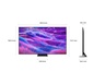 SAMSUNG Neo QLED televizor QE85QN80FAUXXH, 4K Ultra HD, Smart TV, Tizen™, Quantum Mini LED, NQ4 AI Gen2 Procesor, Motion Xcelerator 144Hz, Crni