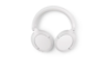 PHILIPS Bluetooth® slušalice TAH6000WT, prilagodljivo blokiranje buke, do 80h reprodukcije, (USB-C i 3.5mm), 5 mikrofona, bijele